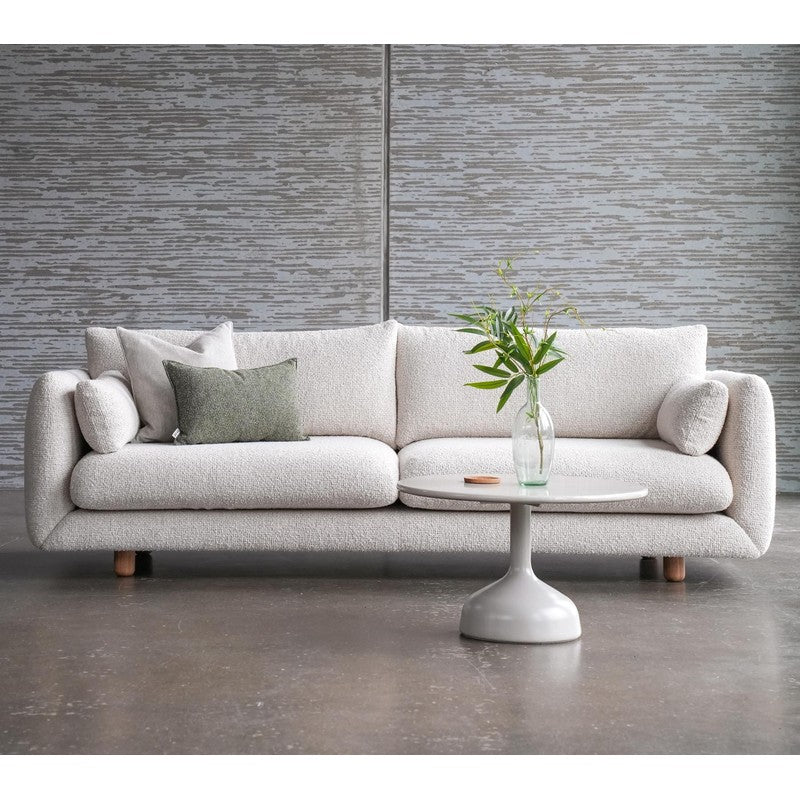 Cane-line Bloom 3-Seater Sofa with Teak Legs
