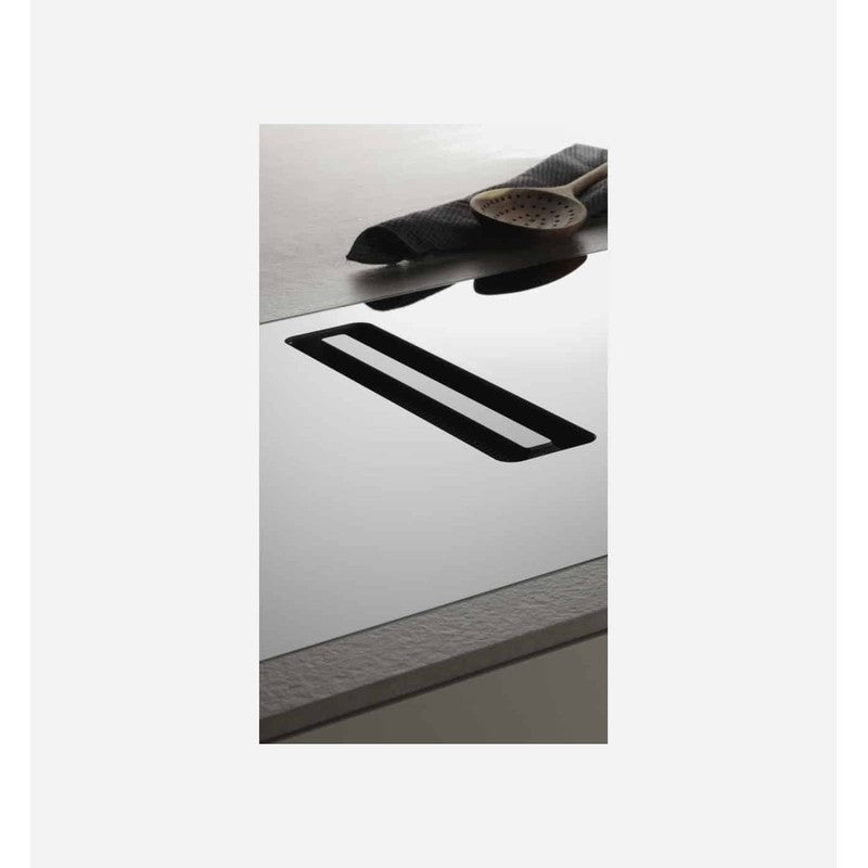 V-Zug V4000 CombiCookTop I804 80cm Integrated Extraction Hob, BlackDesign