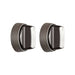 Wolf M Series Pro Control Knobs, Red