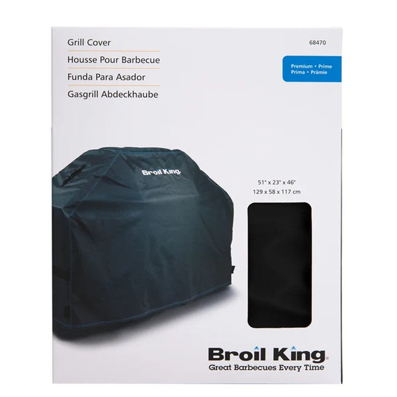 Broil King Premium PVC Polyester Cover for Monarch™, Royal™, Crown™ & GEM™ Series