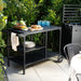 Cozze BBQ Station 90 × 115 × 60cm Outdoor Cart