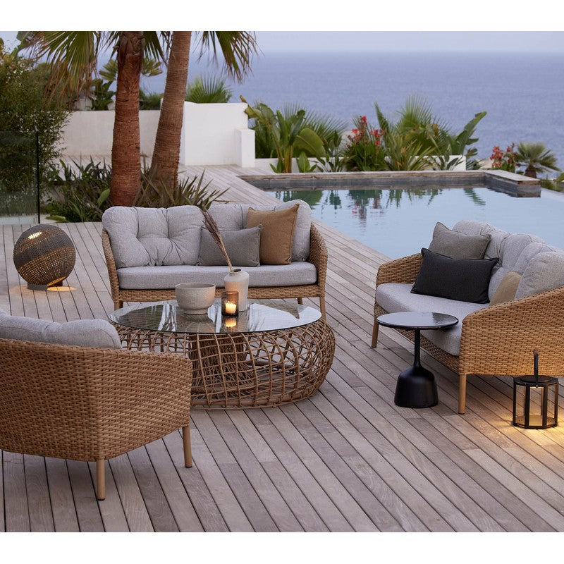 Cane-line Ocean Large Lounge Chair with Cushions