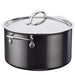 Hestan NanoBond Titanium Stainless Steel Stockpot with Lid