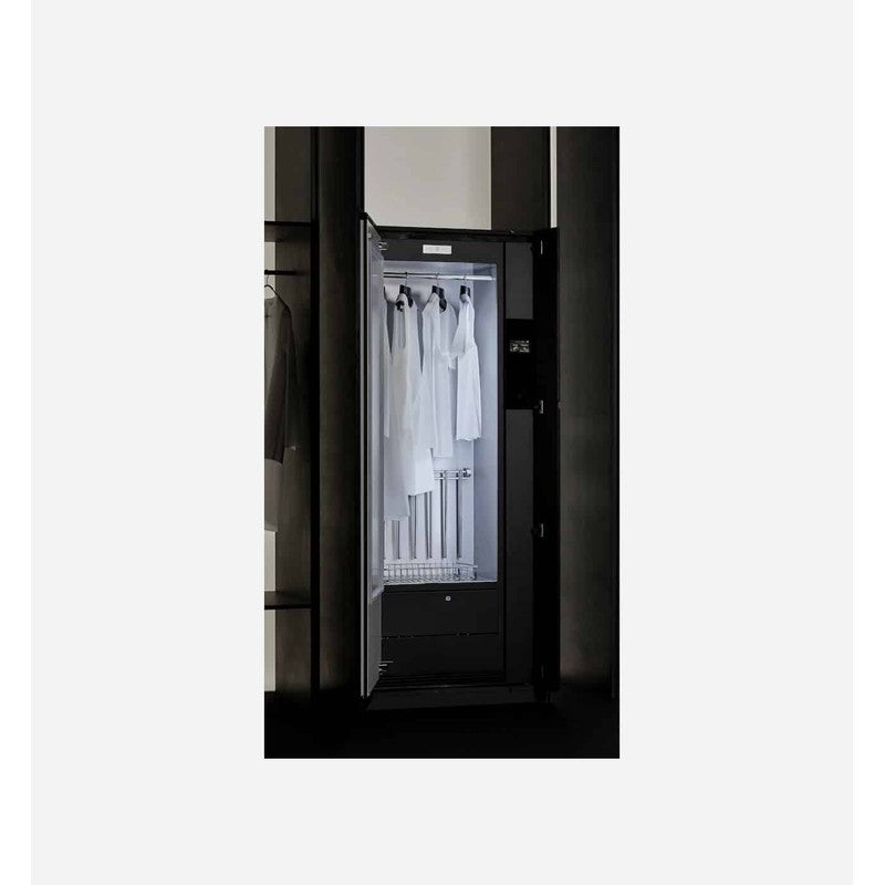 V-Zug V6000 RefreshButler 78cm Fabric Care System, Nero