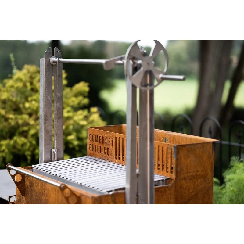 Somerset Grills Asado Cor-Ten Weathering Steel Grill