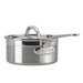 Hestan ProBond Tri-Ply Stainless Steel Saucepan 22cm with Lid