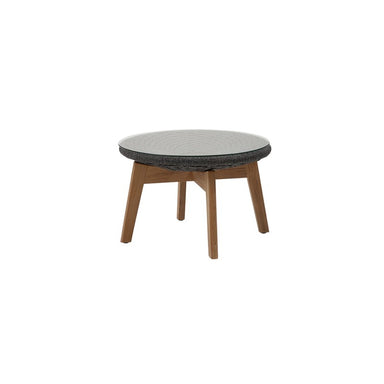 Cane-line Peacock Side Table/Footstool