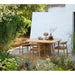 Cane-line Mellow Square Dining Table