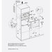 Gaggenau Expressive Series GC451120 Stainless Steel Built-In Fully-Automatic Espresso Machine 60cm with Removable Water Tank