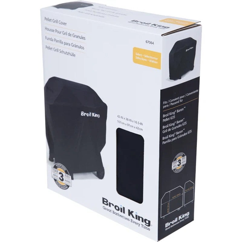 Broil King Crown™ Pellet 400 Grill Cover