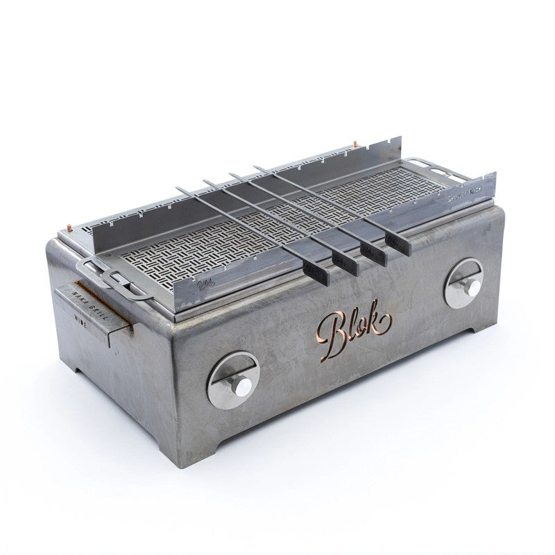 Blok Stainless Steel Skewers 350mm, 4-Piece Set