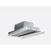 Lacanche BFUG1500INSETTWIN Stainless Steel Built-In Twin Motor Canopy Hood 150cm with Remote Control