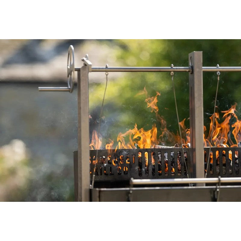 Somerset Grills Grande Argentinian Grill, Gunmetal