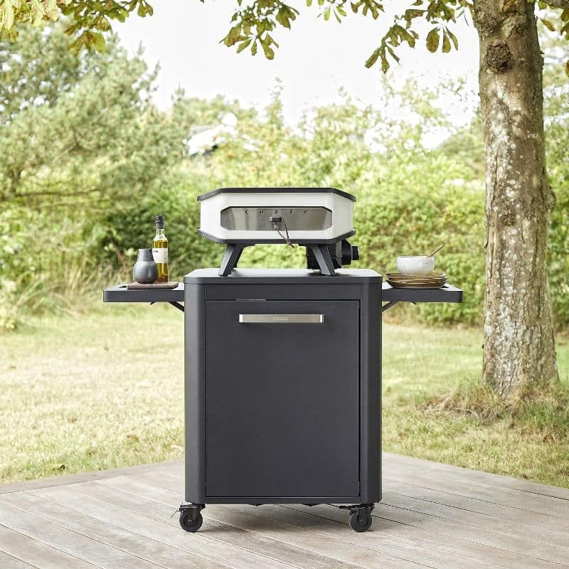 Cozze Electric Pizza Oven 13" with Cordierite Pizza Stone