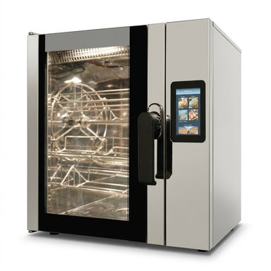 Jestic Master-Clean Stainless Steel Rotisserie