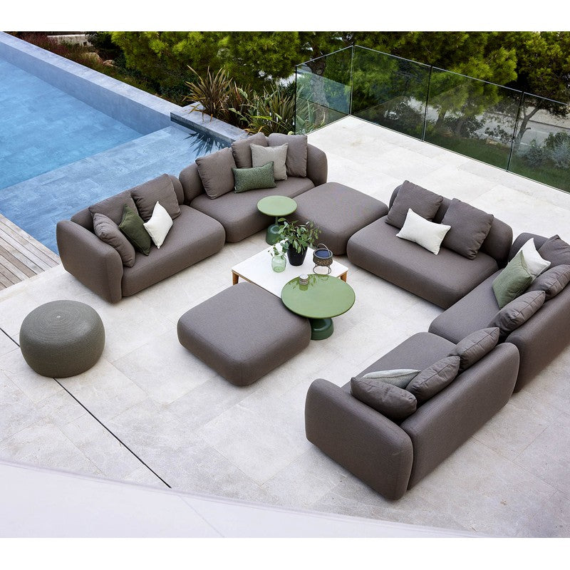 Cane-line Capture Corner Sofa with Chaise Lounge