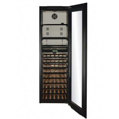 CELLA Kitchenline Integrated Beverage Centre 600mm, Black Glass