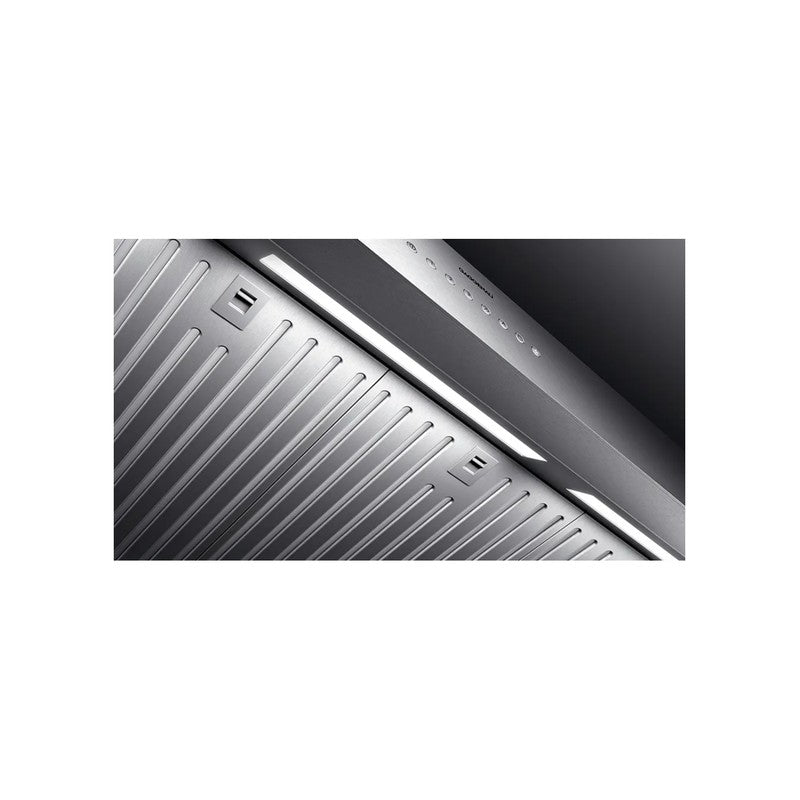 Gaggenau 400 Series AW442120 Stainless Steel Wall-Mounted Cooker Hood 120cm