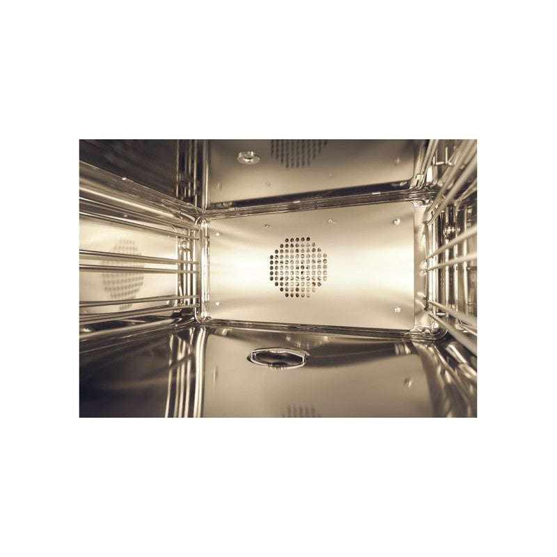 Gaggenau 400 Series BS485112 Stainless Steel Combi-Steam Oven 76cm, Left Hand Hinge