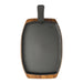 BSTRD Serving Plate, Black