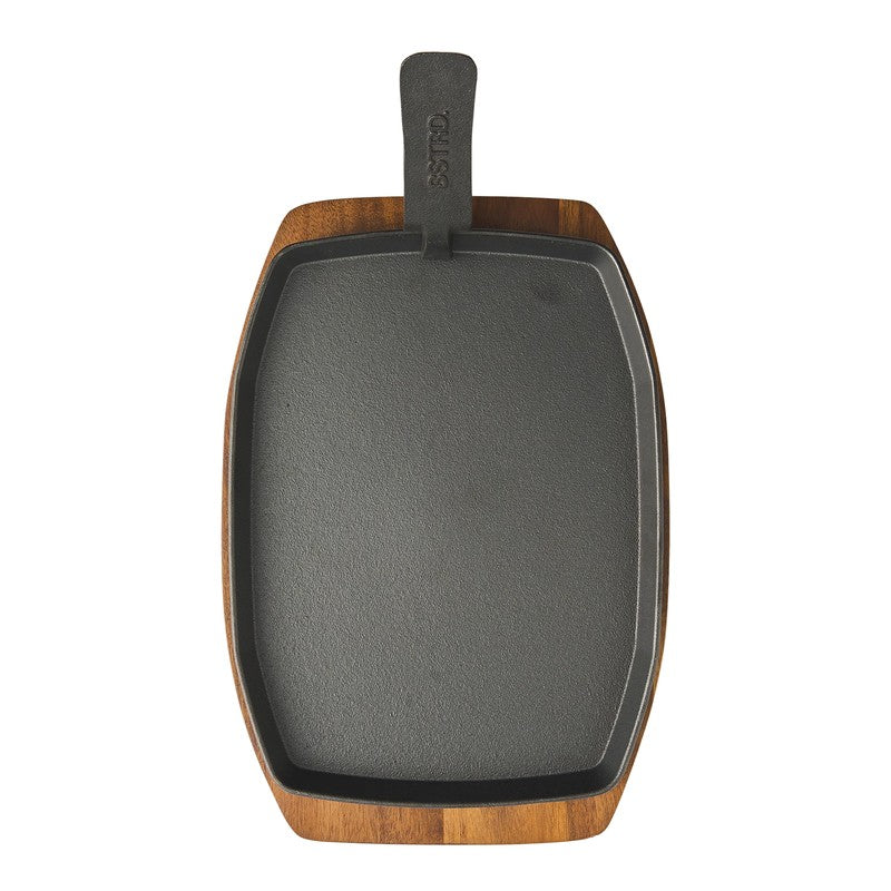 BSTRD Serving Plate, Black