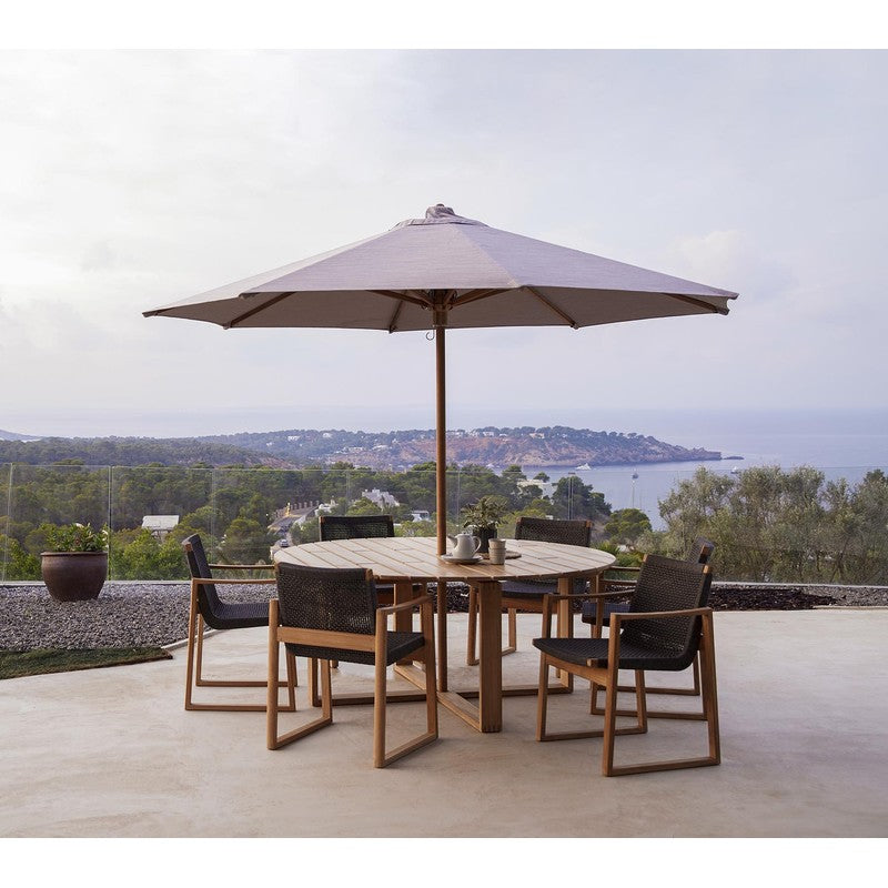 Classic Classic Parasol with Pulley System, 3m
