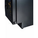 CELLA KITCHENLINE W18D-BH Glass Wine Fridge 18 Bottle, Black
