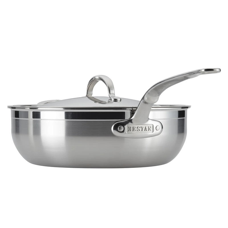 Hestan ProBond Stainless Steel Essential Pan with Lid