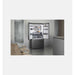 Gaggenau 200 Series RY295350 Stainless Steel French Door Bottom Freezer 90.5cm, Black