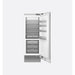 Fisher & Paykel Series 11 RS7621SRHE1 76cm Fully Integrated Column Fridge