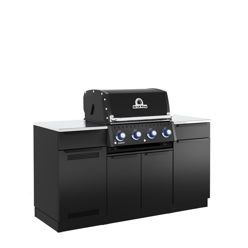 Broil King Baron™ 420i MOK Modular Outdoor Kitchen, Shadow