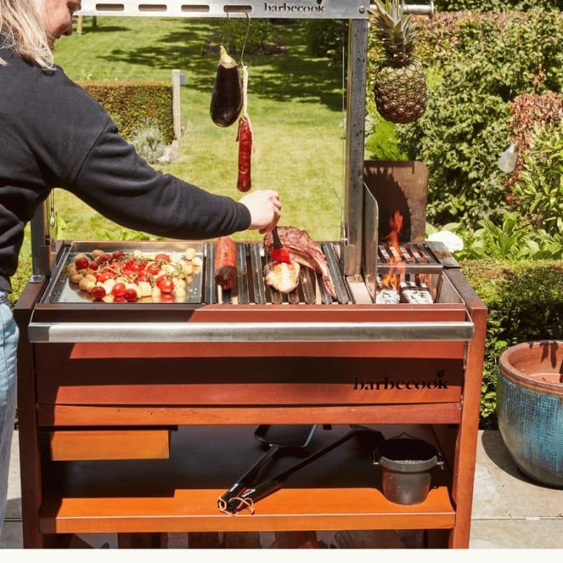 Barbecook Pedro Asado Corten Steel BBQ