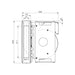 Bora PKAS3 46.8cm Stainless Steel Professional 3.0 Pro Cooktop Extractor with Integrated Fan