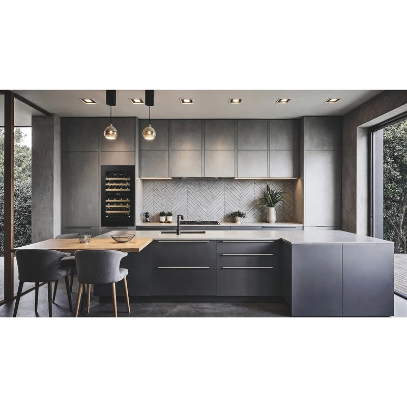 Dunavox NOBLE-56.TO Dual Zone 56 Bottle Integrated Wine Cooler