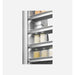 V-Zug V6000 Supreme Stainless Steel, Aluminium & Glass Fully-Integrated Freezer 60cm with IceMaker