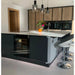 Dunavox NOBLE-32.TO Dual Zone 33 Bottle Integrated Wine Cooler