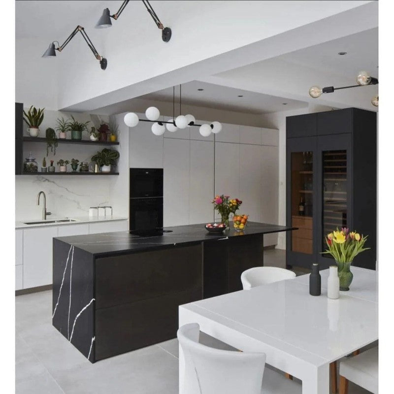 Dunavox NOBLE-109.TO Dual Zone 109 Bottle Fully Integrated Wine Cooler