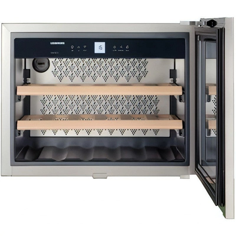 Liebherr GrandCru WKEes 553 Integrated Wine Cooler 18 Bottle with 3 Beech Shelves