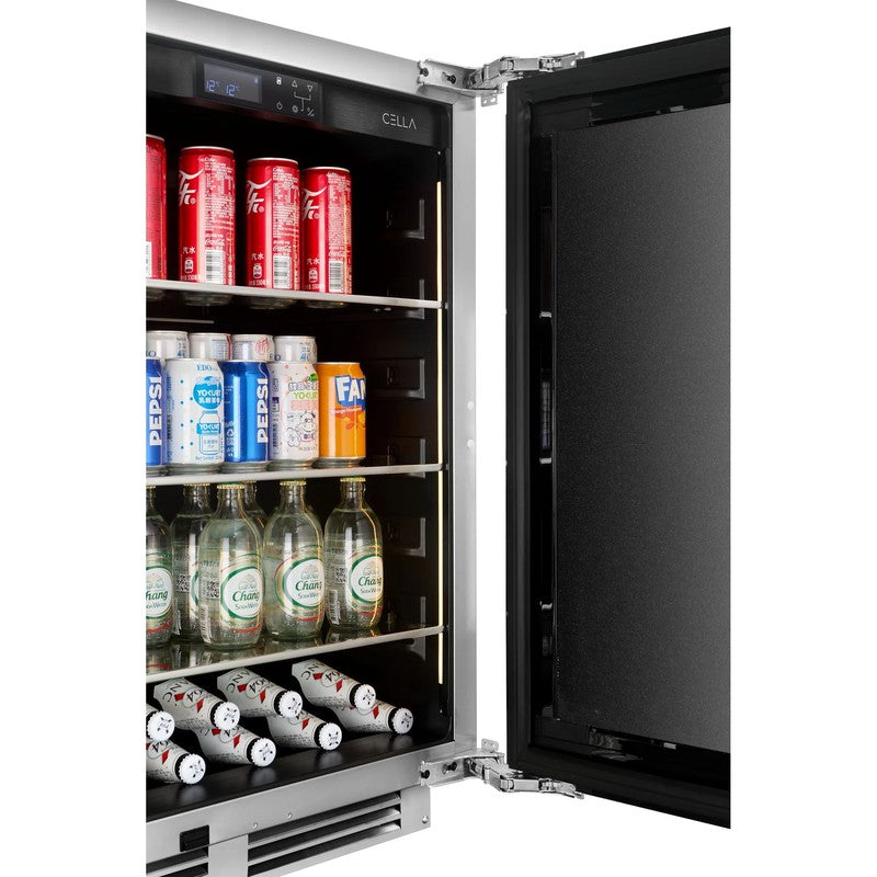 CELLA EXT-132-SÓLIDO Outdoor Beverage Cooler, Panel Ready