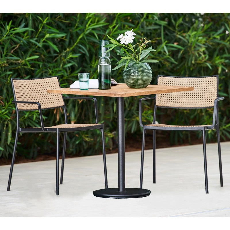 Cane-line Go Café Table 72x72 cm