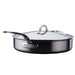 Hestan NanoBond Titanium Stainless Steel Saute Pan with Lid