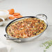 Hestan Provisions Stainless Steel Oval Gratin Dish, Mirror-Polish Finish
