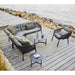 Ocean Lounge Chair with Cushion Set