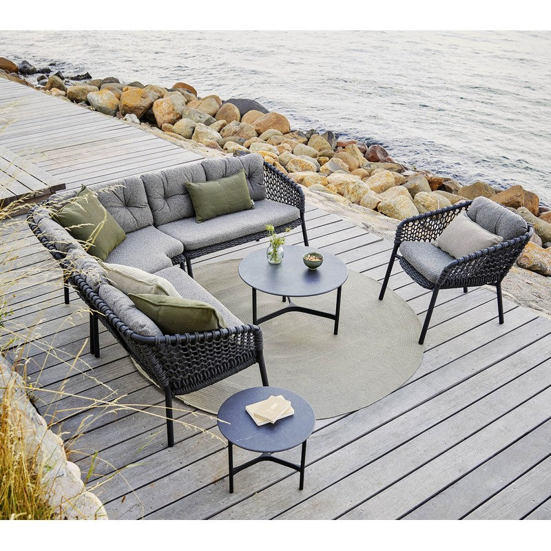 Ocean Lounge Chair with Cushion Set
