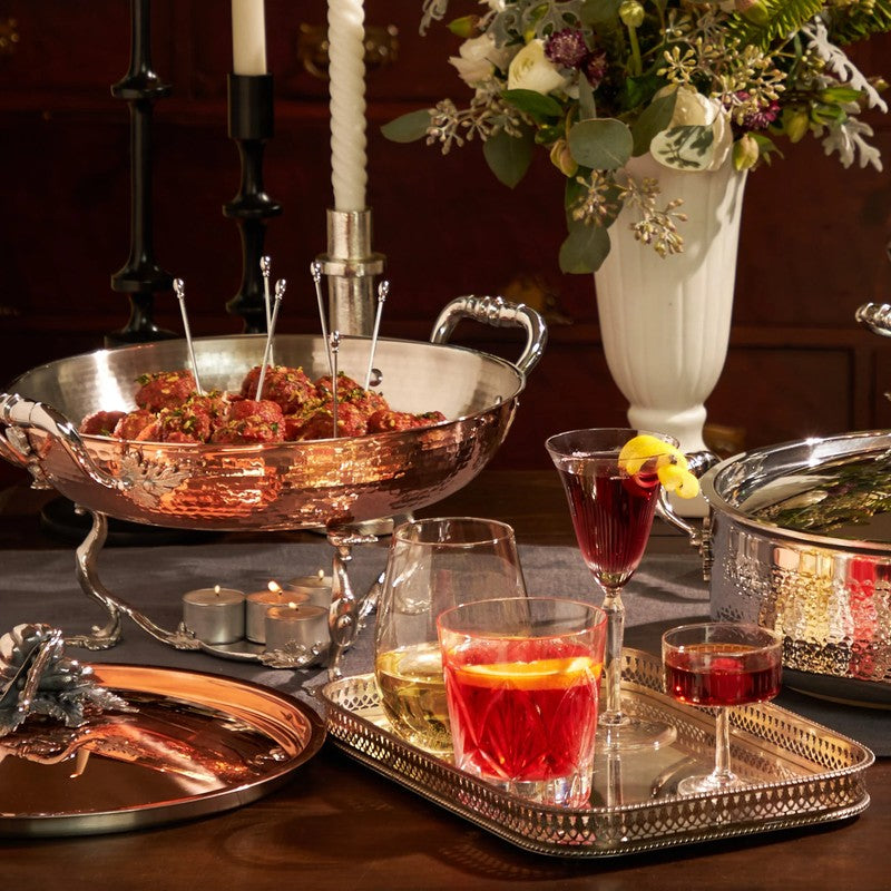Ruffoni Warming Stand with Candle & Gel