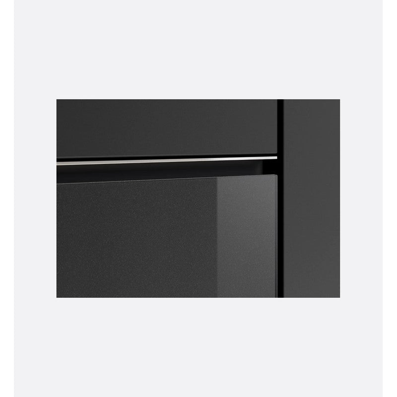 Gaggenau Minimalistic Series GM220100 60cm Built-In Combination Microwave Oven, Onyx