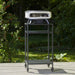 Cozze Pizza Table 60 Stainless Steel Pizza Table