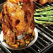 Broil King Chicken Roaster with Stainless Steel Supports, Pan & Thermometer