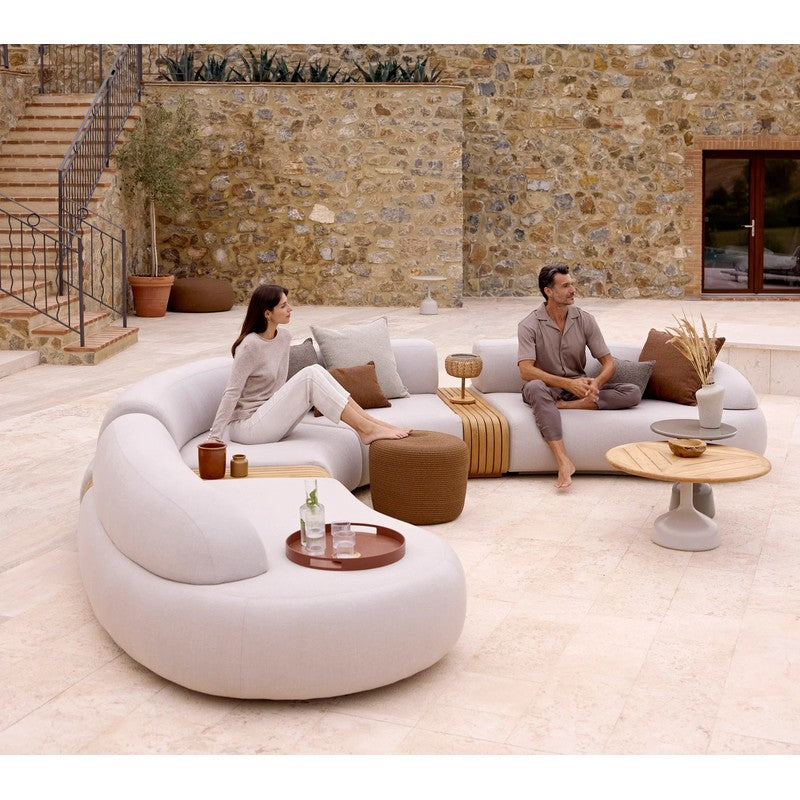 Cane-line Circle Small Footstool