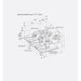Gaggenau 400 Series AC402181 80cm Stainless Steel Ceiling Ventilation